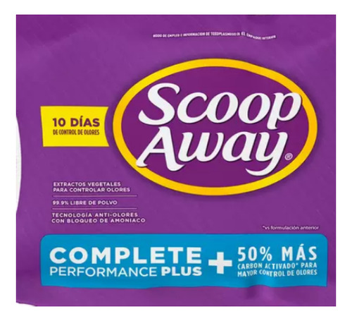 Scoop Away Arena Para Gatos 4.75 Kg
