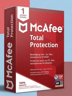 Promo Antivirus Total Protection 5 Pc X 01 Año Original