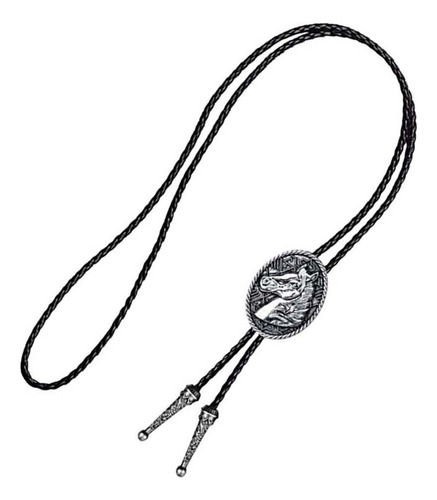 Collar De Corbata Bolo Estilo Vaquero Occidental Vintage