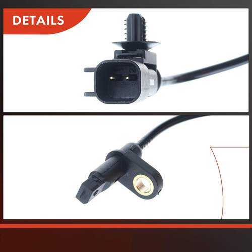 Sensor Abs Delantero Para Ford Fiesta 2014-2019 L4 1.6l