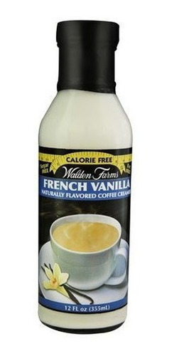 Vainilla Francesa Con Sabor A Crema Y Café