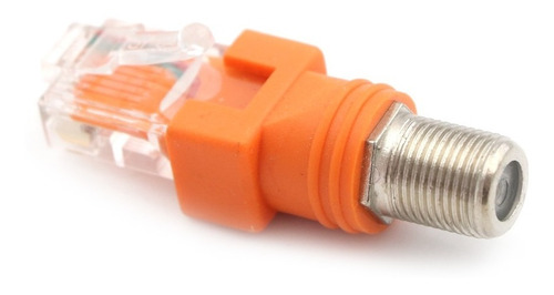 Adapt Acople Macho Rj 45 A Hembra Bnc F Enchufe Macho Rj4