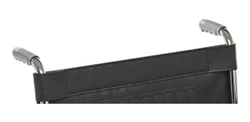 Imagen 2 de 8 de Silla De Ruedas Plegable Reforzada Obesos Silfab S3011a
