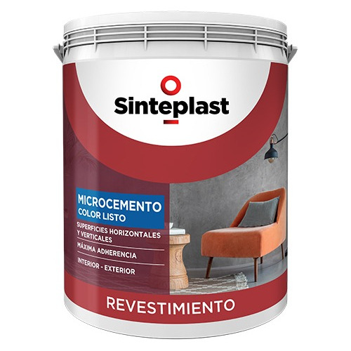 Recuplast Base Fina Microcemento Alisado 20kg Sinteplast