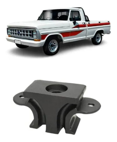 Coxim Motor Traseiro Lado Volante (esq) F1000 Mwm Até 1992