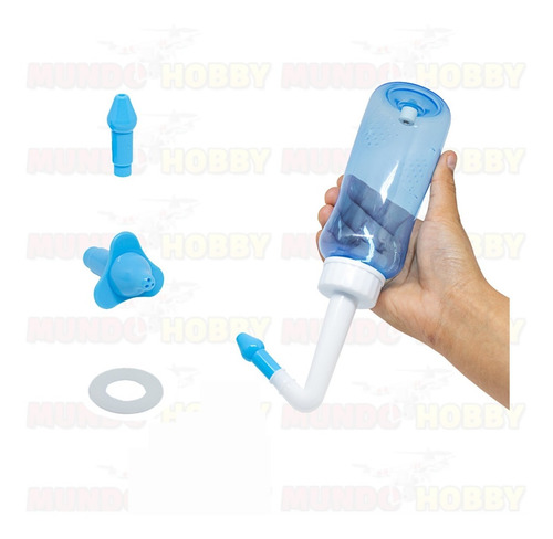 Sinusite Higienizador Ducha Nasal Lavador Lavagem - 300ml