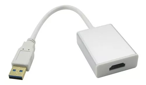 ADAPTADOR USB 3.0 A HDMI HEMBRA CONVERTIDOR