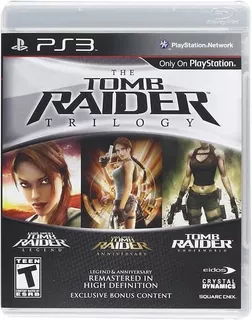 The Tómb Raider Trilogy Ps3