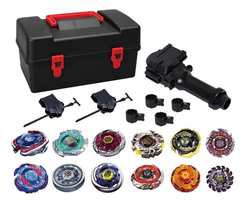 Battling Top Game Metal Fusion 4d Series Battle Set 12 Spinn
