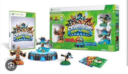 Activision Set Skylanders Swap Force Microsoft Xbox 360 No (Usado)