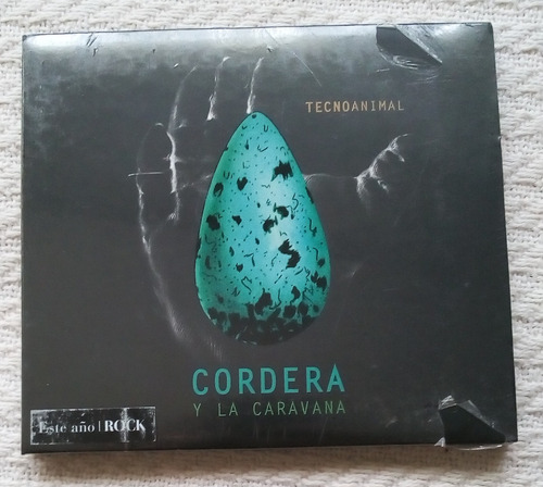 Cordera - Tecnoanimal ( C D Bersuit Vergarabat Nuevo 2016)