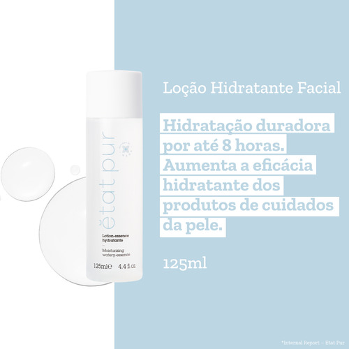  Etat Pur Pure Skin Care Loção Hidratante Facial 125ml