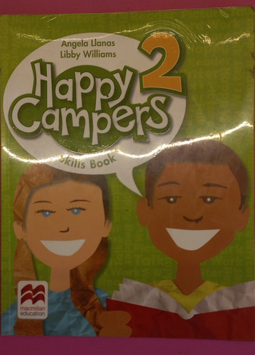 Imagen 3 de 5 de Libro Happy Campers 2 (2 Libros Y Cd) Editorial Macmillan