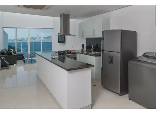 Venta Apartamento Duplex En Edificio Bahia Concha En Castillogrande