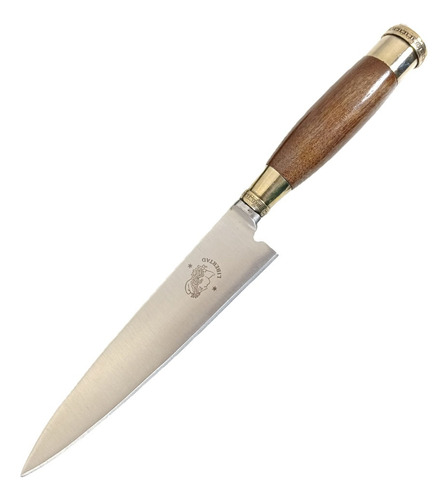 Cuchillo Criollo Libertad 42019.18 De 18 Cm. En Madera Y Alp