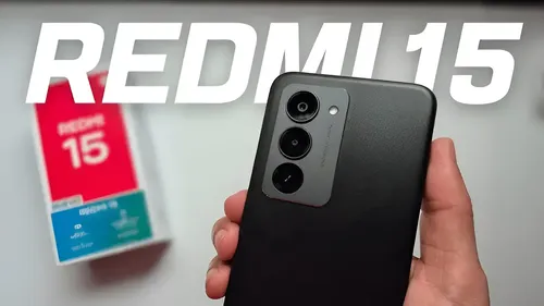 Celular Xiaomi Redmi 15 Dual Sim 128gb Preto 6+6gb Global