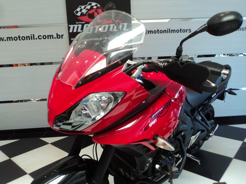 Imagem 8 de 8 de Triumph Tiger Sport 1050 Triple Vermelha 2015