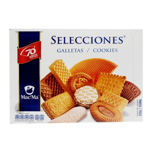 Galletas Macma Selecciones 330 G