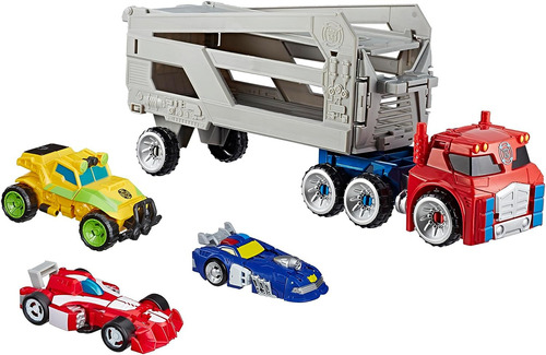 Transformers Playskool Heroes Rescue Bots Academy Road Rescue Team Trailer