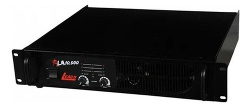 Amplificador De Potência 2000w Rms La-10.000 - Leacs