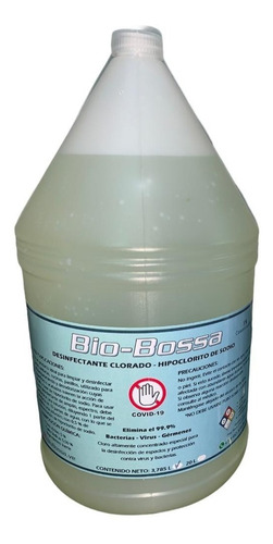 Galón Desinfectante Clorinado- Cloro Al 0,5%
