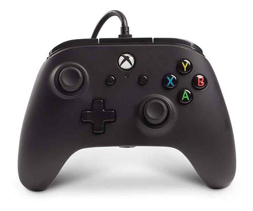 Imagen 1 de 4 de Control Cableado Powera Para Xbox One,  Xbox Series X|s Y Pc