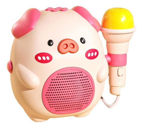 Máquina De Karaoke Portátil Con Cambio De Voz Para Niños