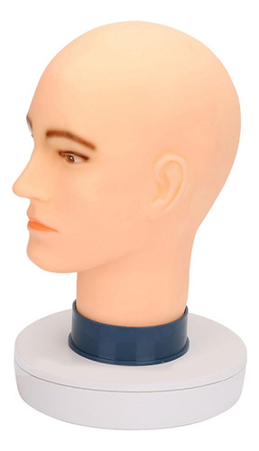 Cabeza De Peluca Calva, Cabeza De Muñeca De Estilo B
