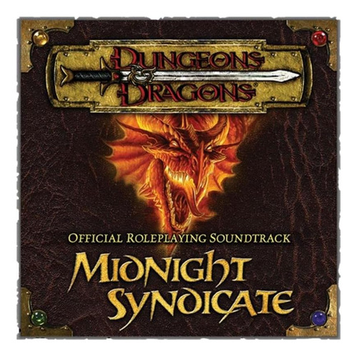 Cd: Cd Importado De Midnight Syndicate Dungeons & Dragons Us