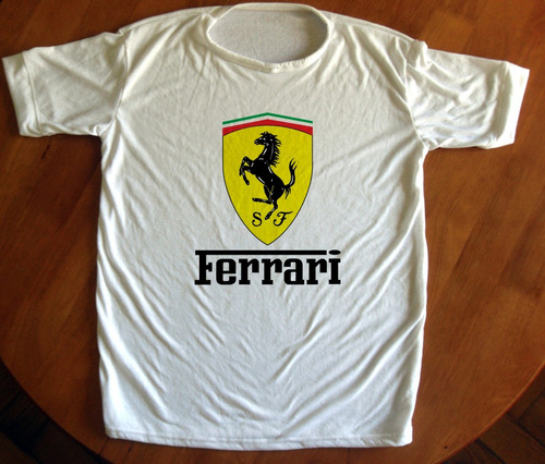 Remera Ferrari -  Mundo Absurdo [cod00]