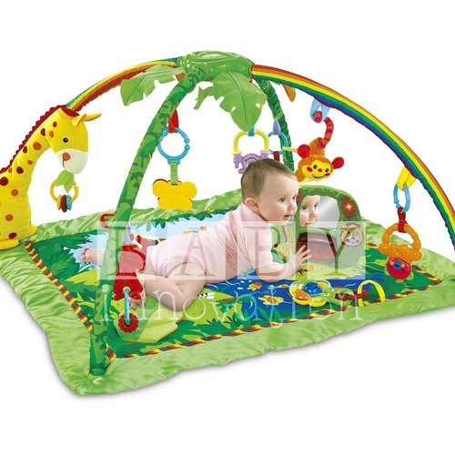 Gimnasio Didáctico Rectangular Tipo Fisher Price Con Envio