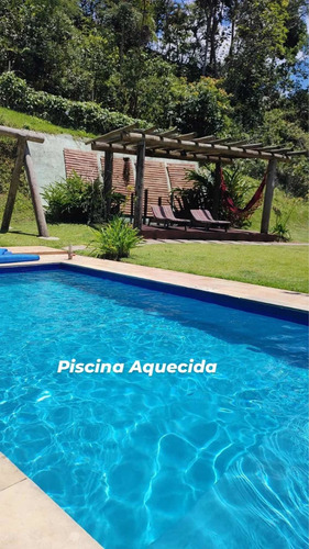 Chácara Sitio Piscina Aquecida Santa Isabel Sp 4 Pessoas