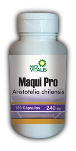 Maqui Pro 120 Caps X 3 Unidades Aura Vitalis. Agro Servicio.