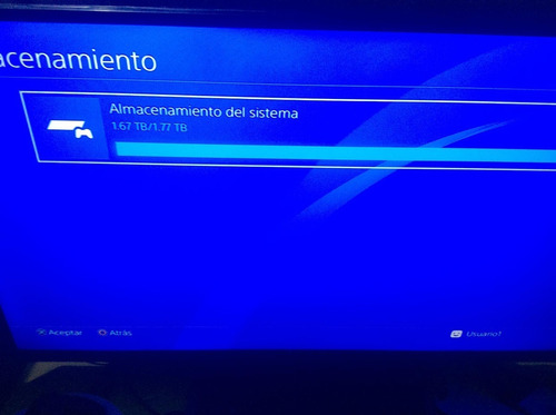 Ps4 2 Tb + Hack + Juegos Digitales Hen (Usado)