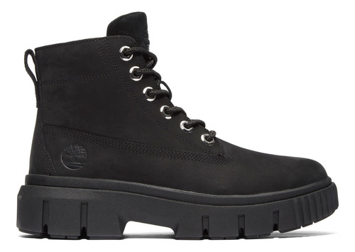 Botas Timberland Greyfield De Cuero Con Cordones Para Mujer