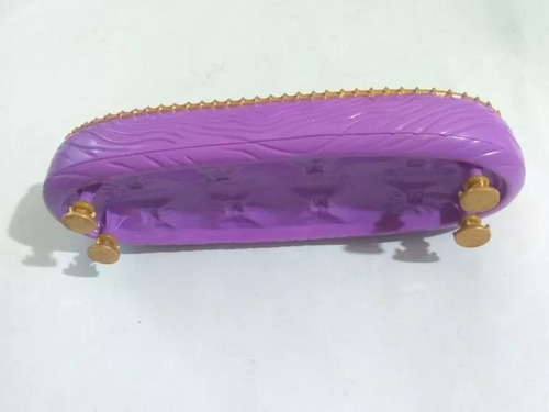 Monster High Cama De Clawdeen Bases Usado (Usado)