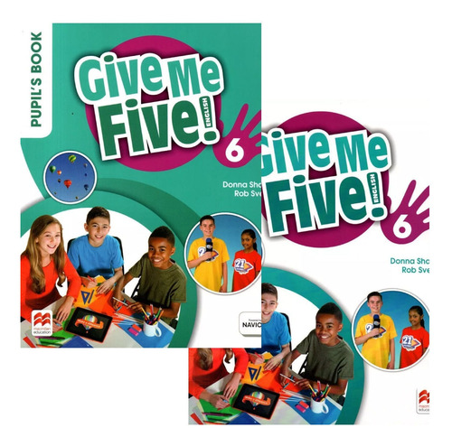 Libro: Give Me Five! 6 Pupil's Book + Activity Book