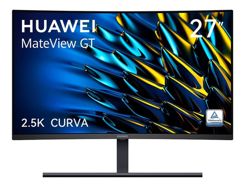 Monitor Huawei Mateview Gt 27'' Gamer Curvo 165hz Negro