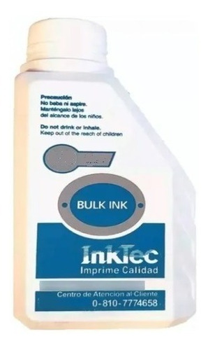 Inktec 02l-0001 X1/2l  Tinta Para Lexmark