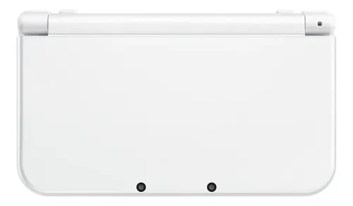 Nintendo New 3DS LL Standard cor branco-pérola - Excelente