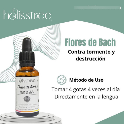 Flores De Bach Comunicación 30ml Holisstree