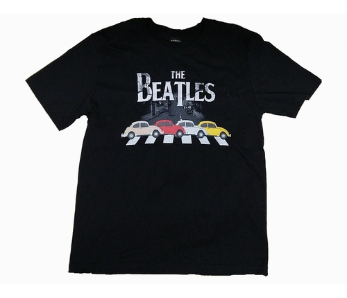 Camiseta Beatles Abbey Camisa Sátira Carro Fusca Hcd515