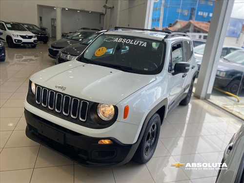 Jeep Renegade 1.8 16V FLEX 4P AUTOMÁTICO