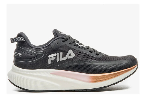 Tênis Fila Racer T2 Xtreme Preto Feminino