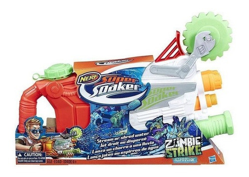 Nerf Soaker Zombie Ripstorm(e0020)