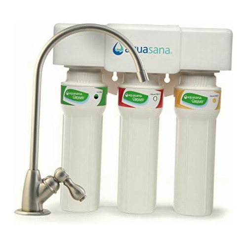 Aquasana Aq-5300+.55 Filtro De Agua Para Debajo Del