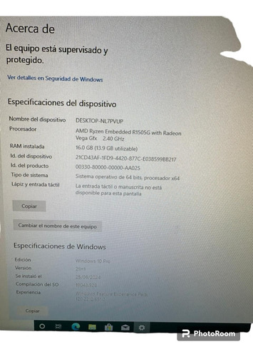Hp T640 Thin Client (Reacondicionado)