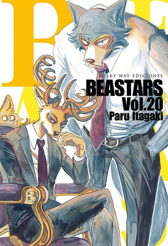 Beastars 20, De Itagaki, Paru. Editorial Milky Way ,ediciones En Español