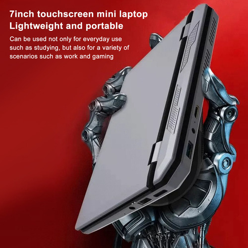 Mini Portátil Pocket Gaming De 7 Pulgadas Con Pantalla Tácti