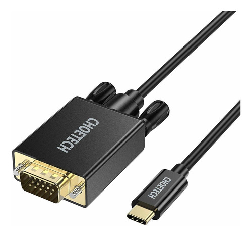 Cable Usb C A Vga, Cable Adaptador Usb . Tipo C A Vga  ...